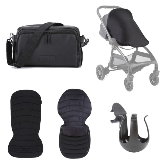 Junior Jones Aylo Essential Accessories Bundle-Rich Black