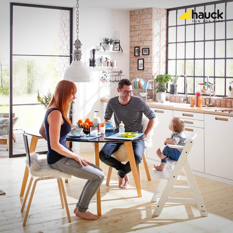 Hauck Alpha+ Highchair-White