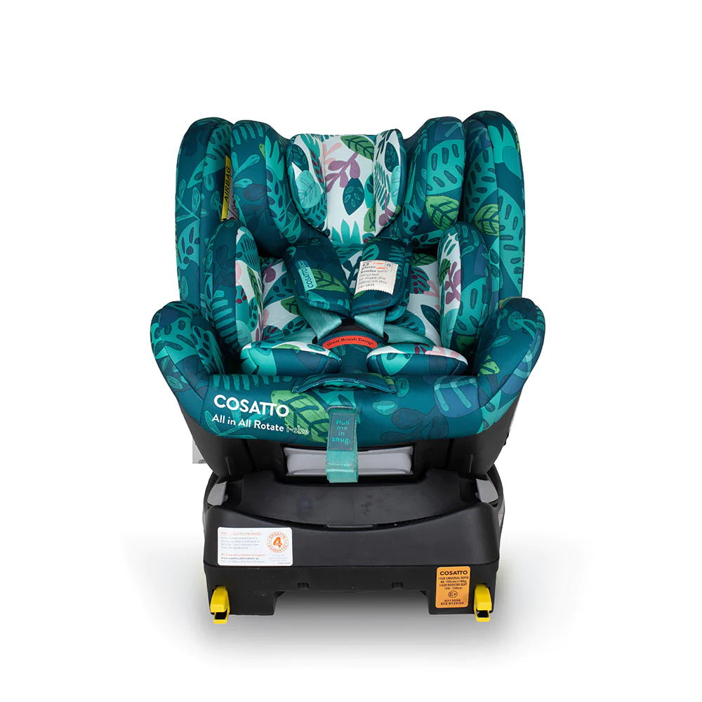 Cosatto All in All Rotate i-Size Car Seat - Midnight Jungle