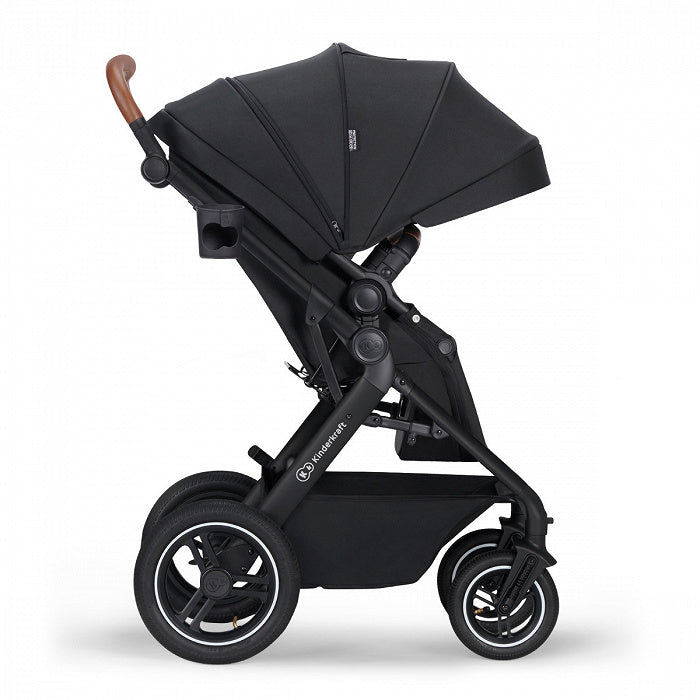 KinderKraft Travel system 3in1 B-TOUR - Black