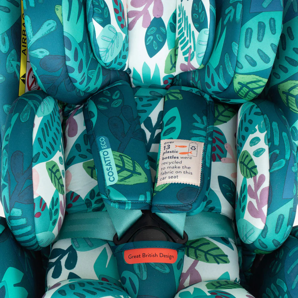 Cosatto All in All Rotate i-Size Car Seat - Midnight Jungle