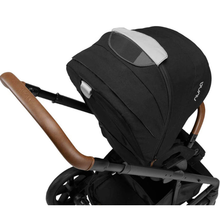 Nuna Mixx Next Pushchair + Carrycot - Caviar