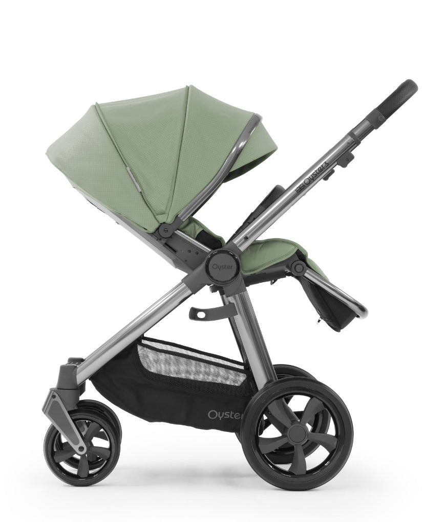 Babystyle Oyster 3 Luxury 7-Piece Bundle - Spearmint *Check availabilty before ordering
