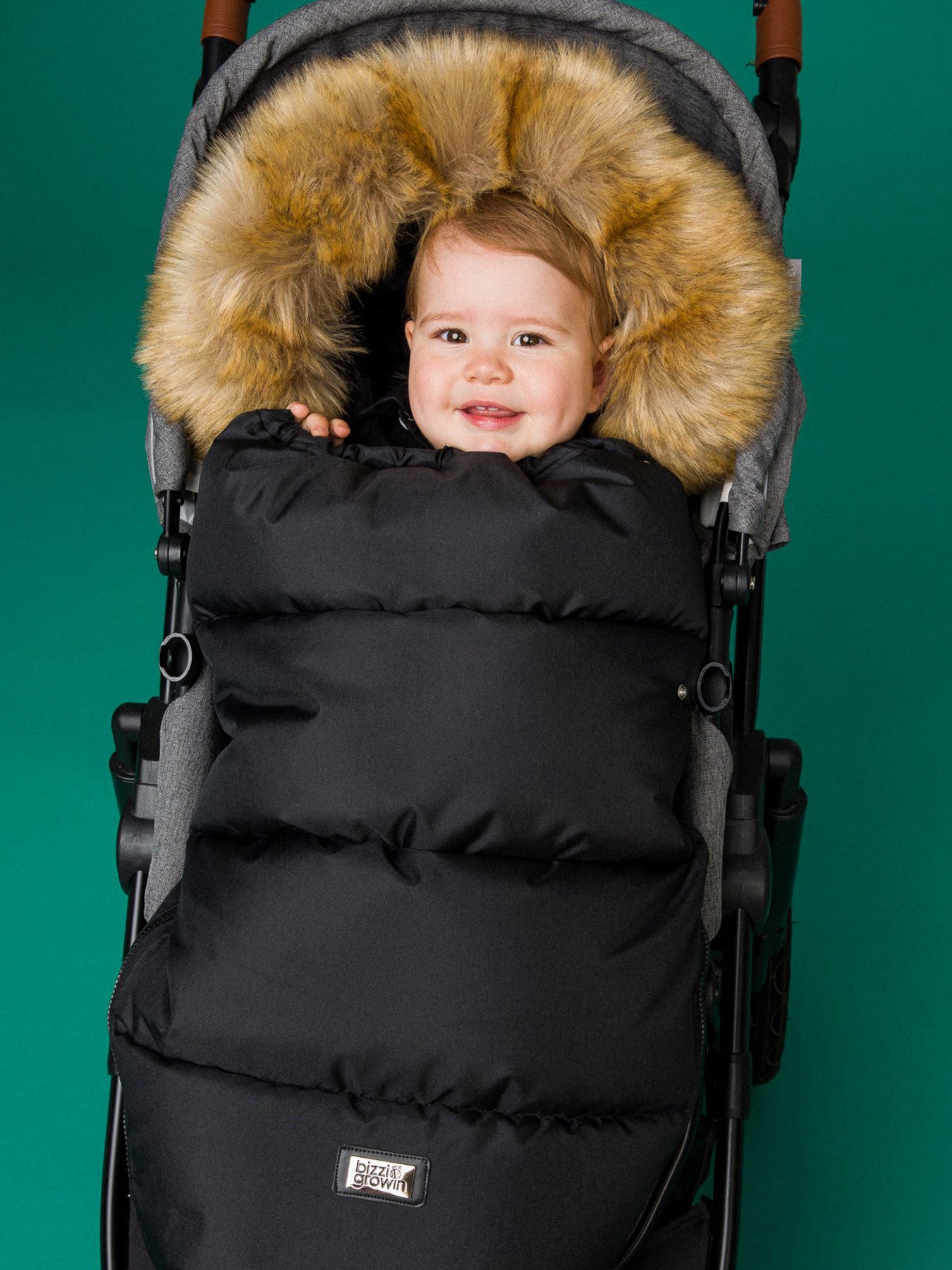 Bizzi Growin Nanook footmuff - Anthracite