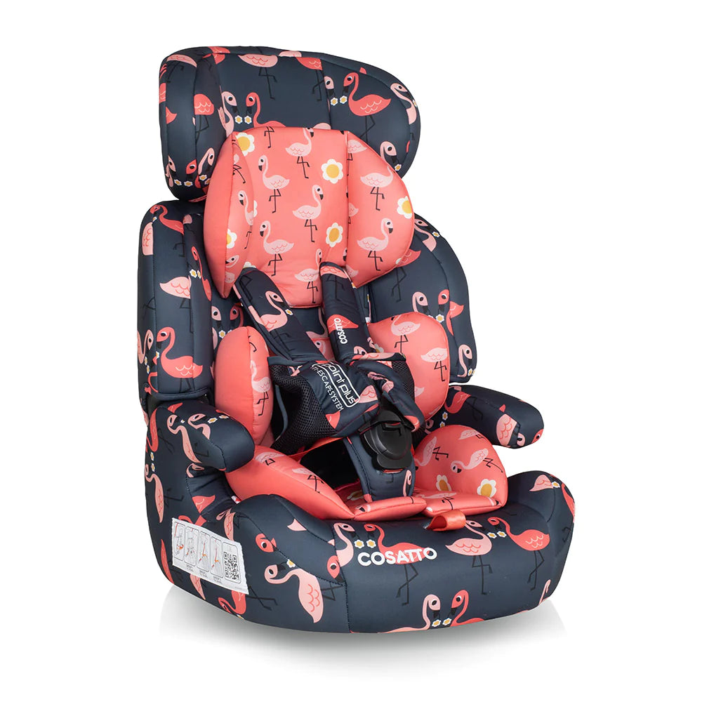 Cosatto Zoomi Car Seat - pretty flamingo