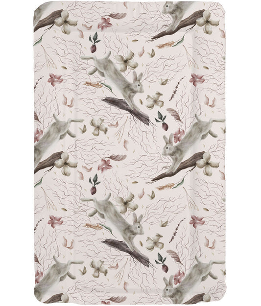 Woodland Rabbit  Changing mat