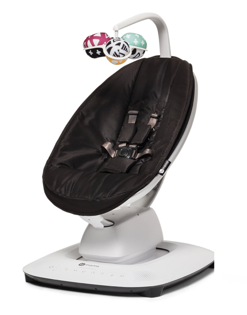 4moms® MamaRoo® 5 Multi-Motion Baby Swing - classic Black