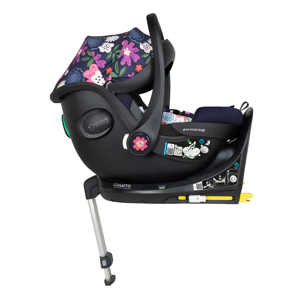 Cosatto Wow 2 Car Seat and i Size Base Bundle Dalloway Jolly Tots