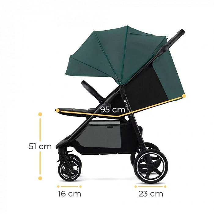 Kinderkraft stroller Route - Green