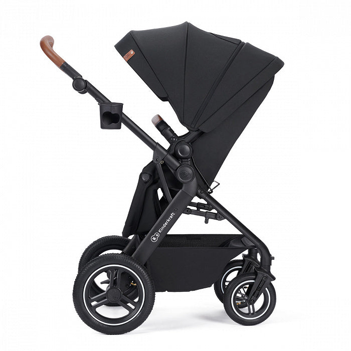 KinderKraft Travel system 3in1 B-TOUR - Black