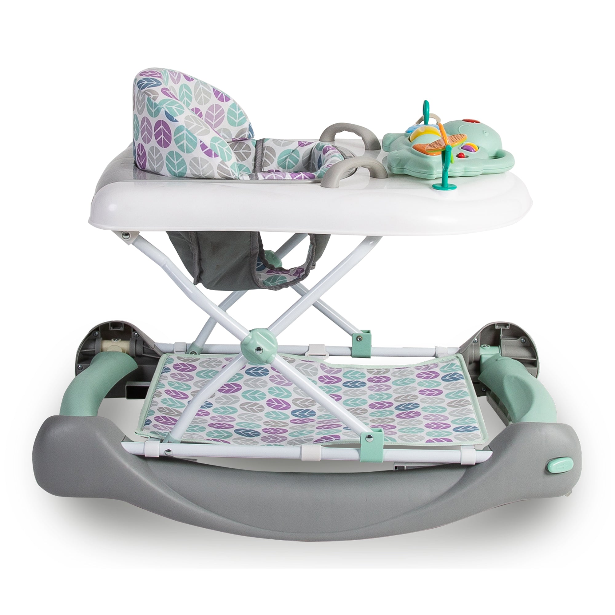 Gray best sale baby walker