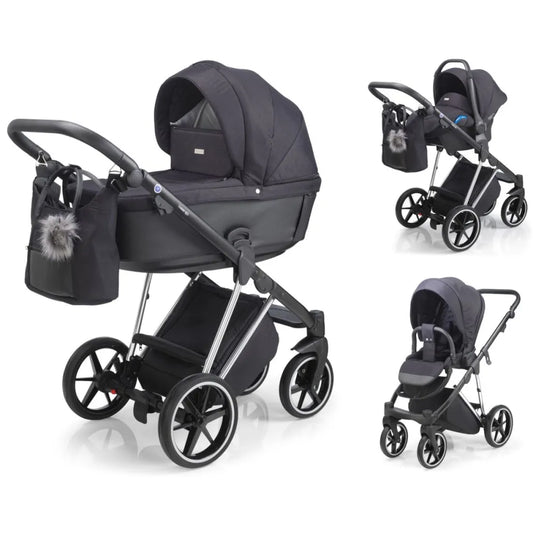 Mee-Go Milano Plus Travel System - Platinum *LIMITED OFFER