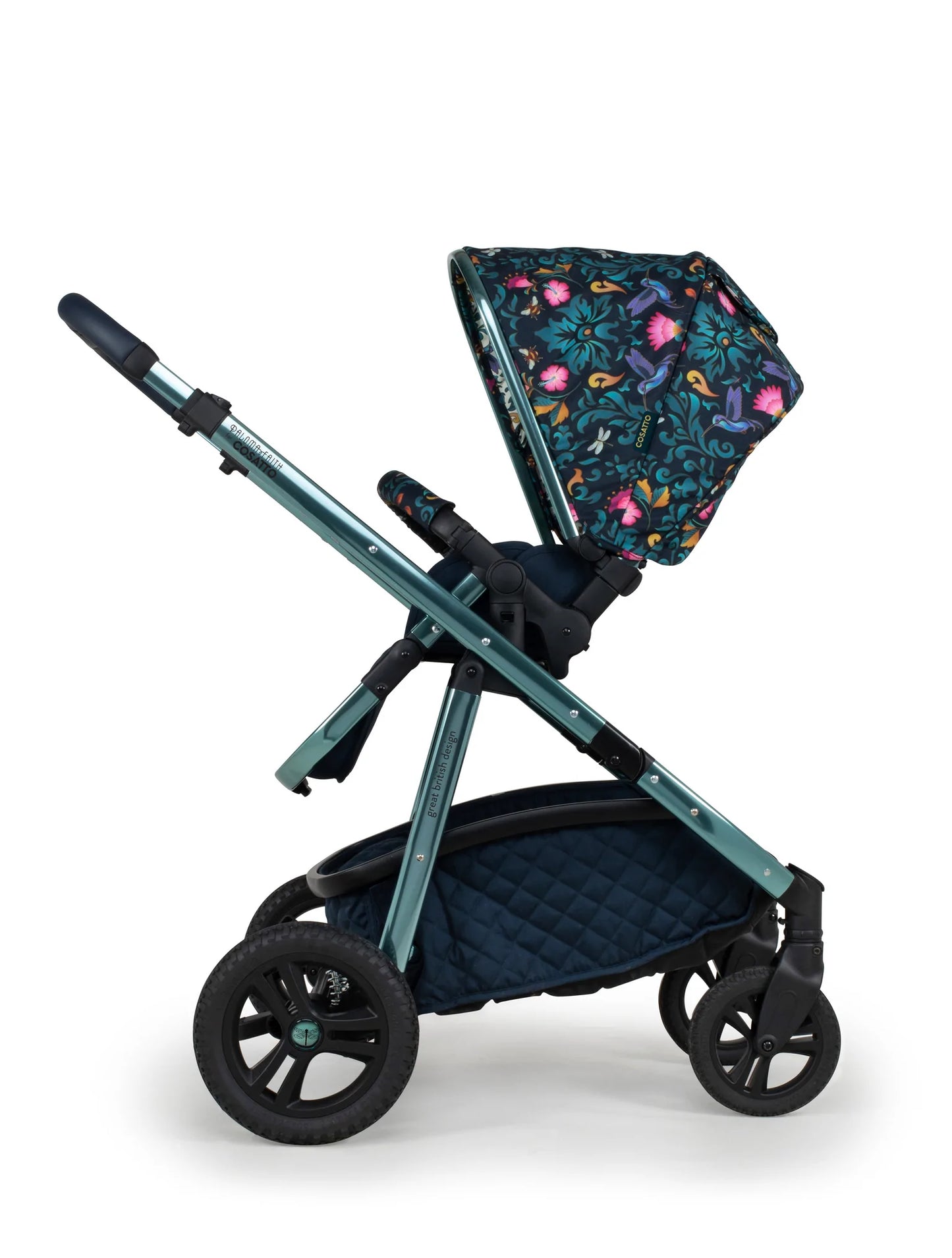 Cosatto Wow Continental Pram and Accessories Bundle Wildling