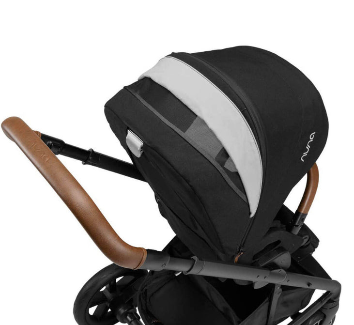 Nuna Mixx Next Pushchair + Carrycot - Caviar