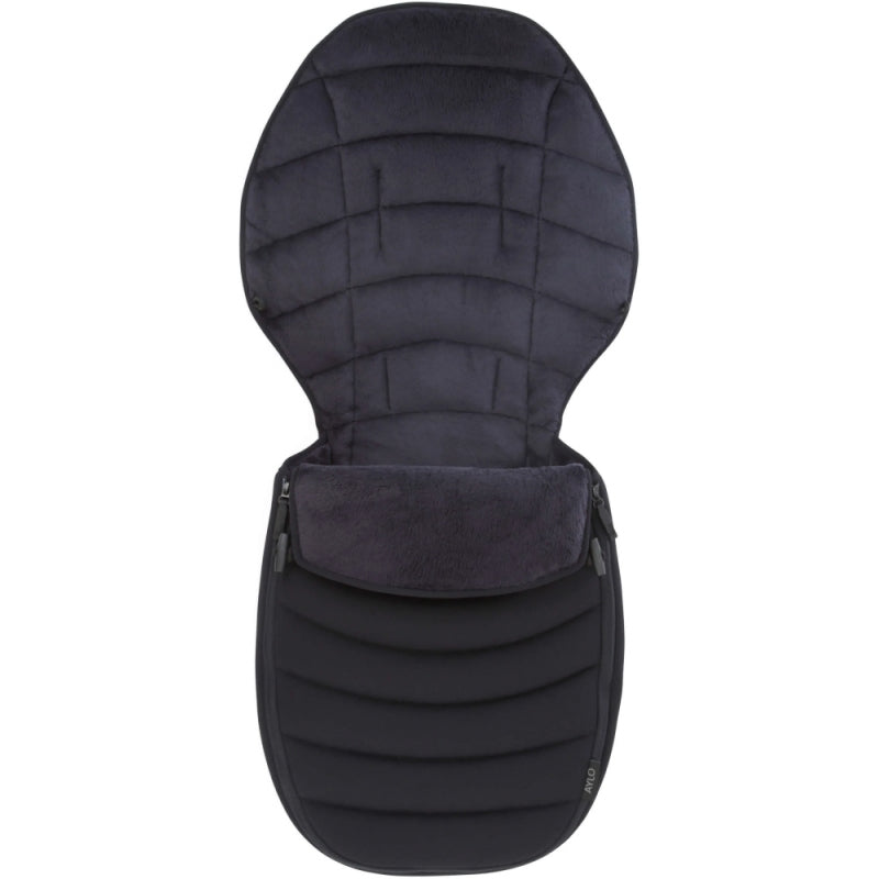 Junior Jones Luxury Footmuff-rich black