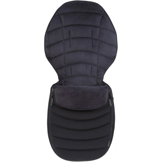 Junior Jones Luxury Footmuff-rich black