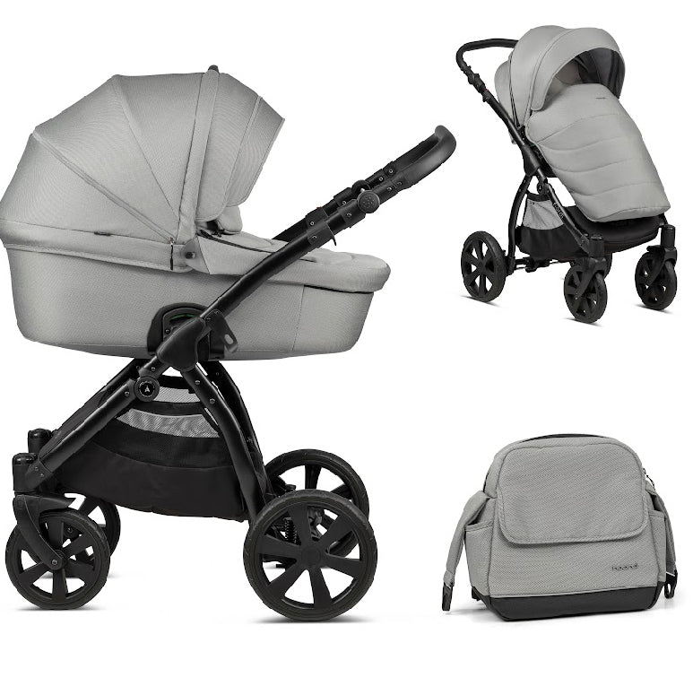 Noordi Fjordi Travel System Grey