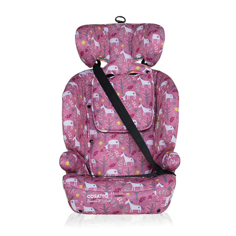 Cosatto Zoomi 2 i-Size Car Seat Unicorn Garden