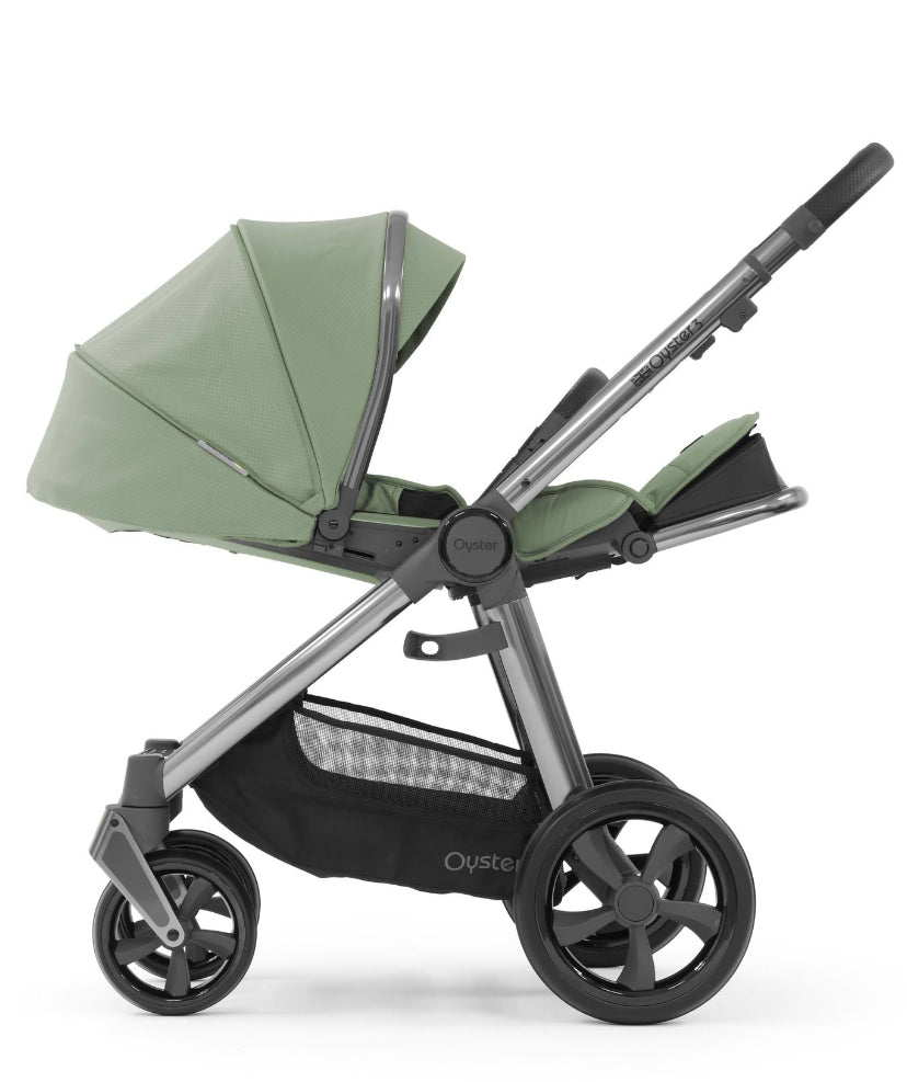 Babystyle Oyster 3 Luxury 7-Piece Bundle - spearmint *Check availability before ordering