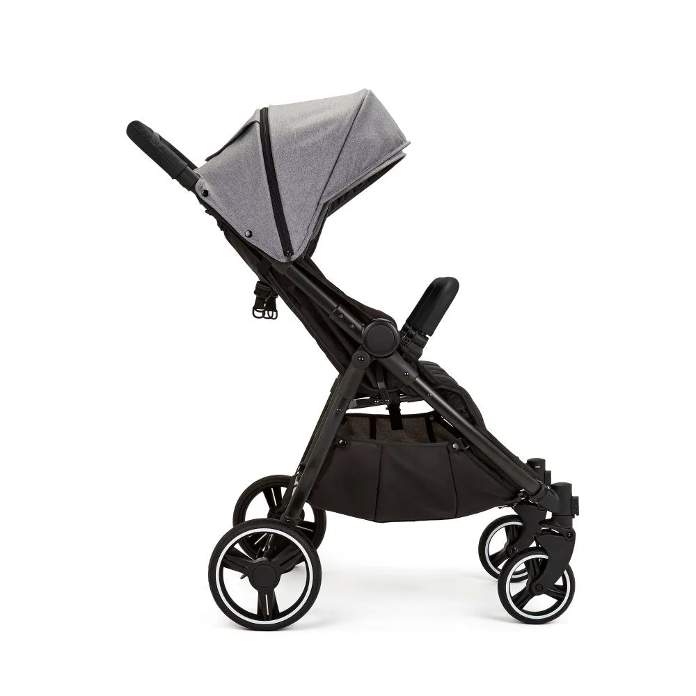 Ickle Bubba Venus Double Stroller - Space Grey