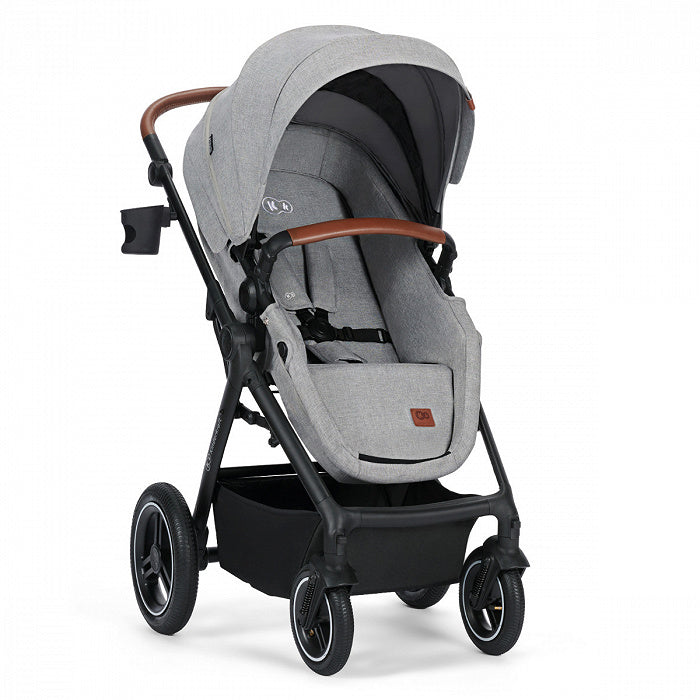 KinderKraft Travel system 3in1 B-TOUR - Light Grey