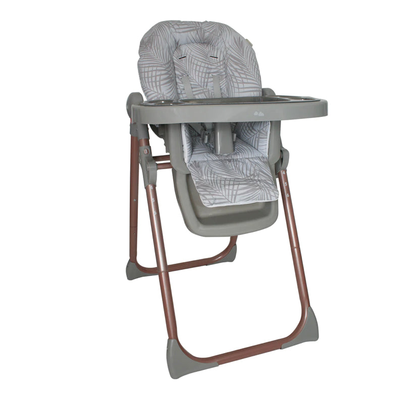 My babiie best sale highchair grey