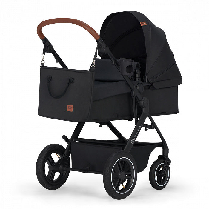 KinderKraft Travel system 3in1 B-TOUR - Black