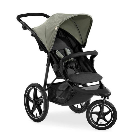 Hauck Runner 2 Mickey Mouse Pushchair-Olive