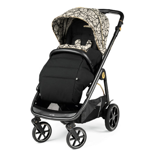 Peg Perego Veloce Stroller-Graphic Gold