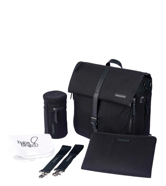 Bababing DayTripper Meta Changing Bag - Black