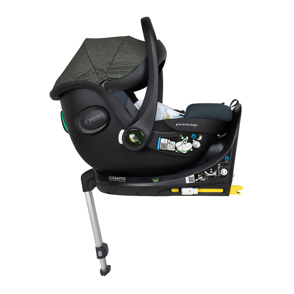 Cosatto Wow 2 Car Seat and i-Size Base Bundle Bureau