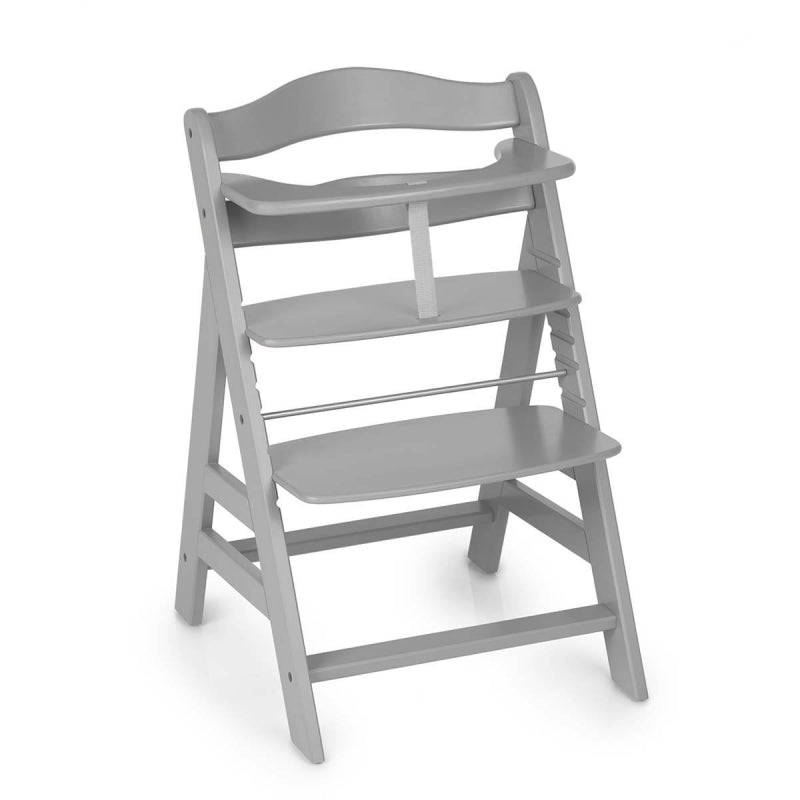 Hauck Alpha+ Highchair-Grey