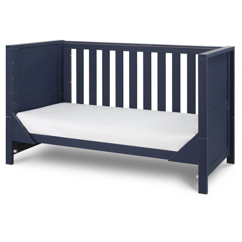 Tutti Bambini Tivoli Cot Bed-Navy Blue