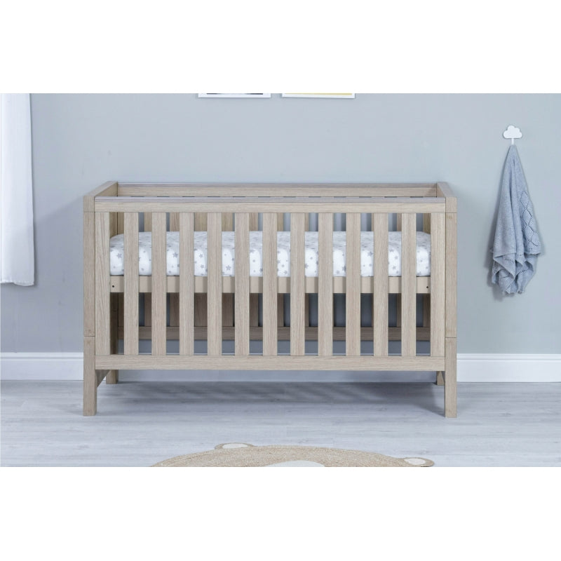 Babymore Luno 2 Piece Furniture Room Set-Oak