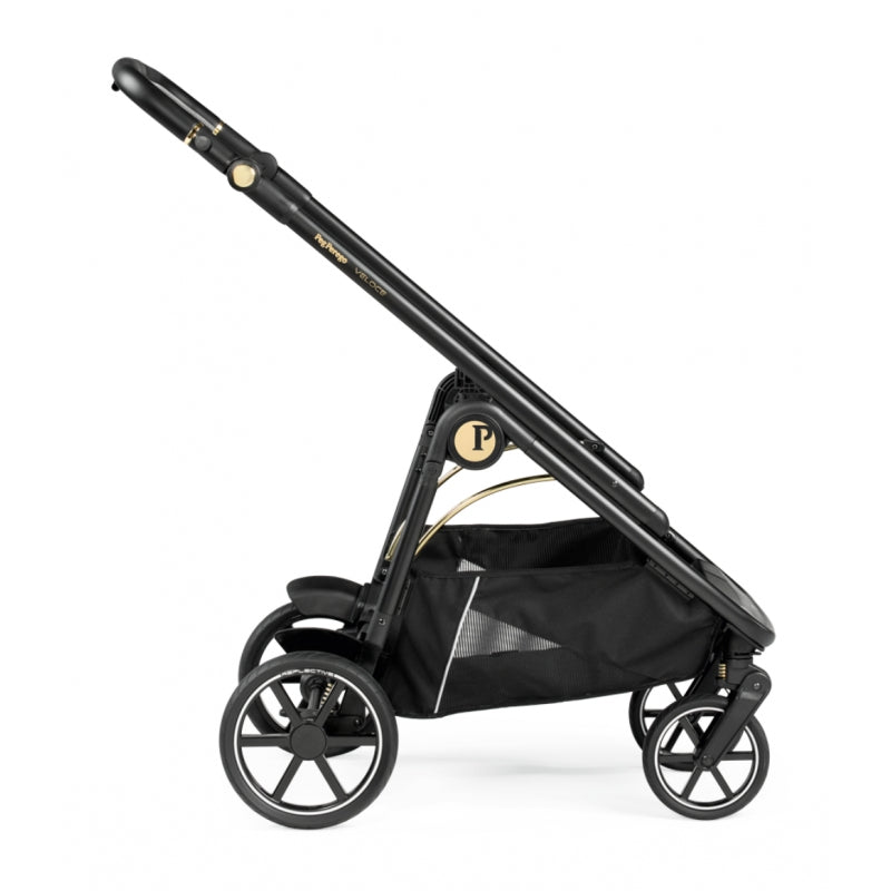 Peg Perego Veloce Stroller-Graphic Gold