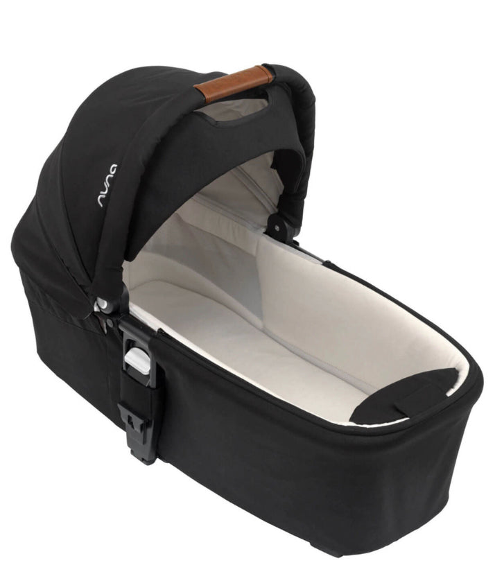 Nuna Mixx Next Pushchair + Carrycot - Caviar