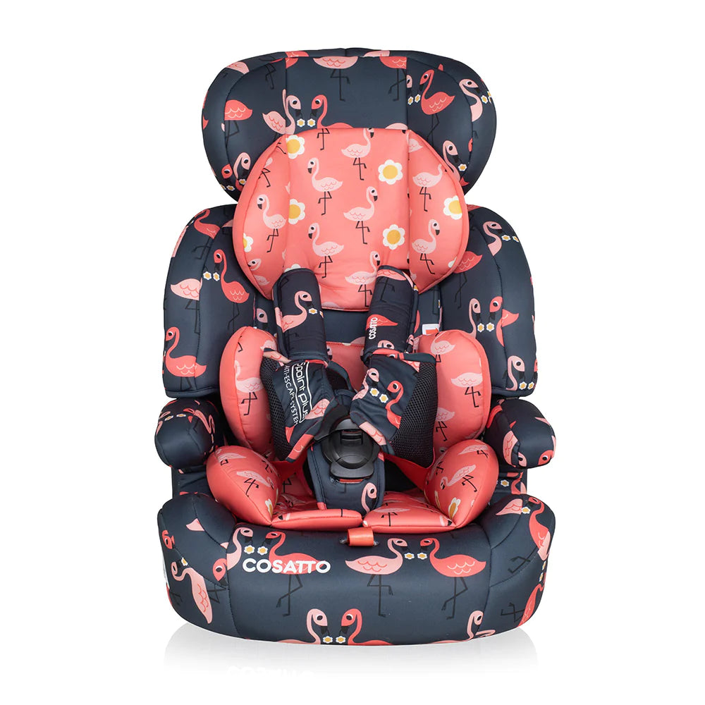 Cosatto Zoomi Car Seat - pretty flamingo