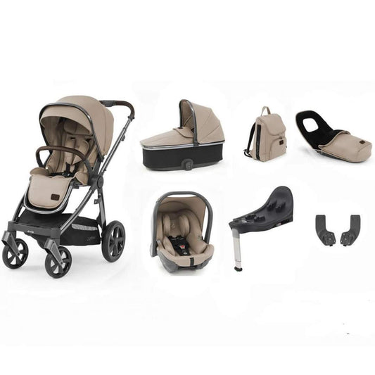 Babystyle Oyster 3 Luxury 7-Piece Bundle - Butterscotch *Check availability before ordering