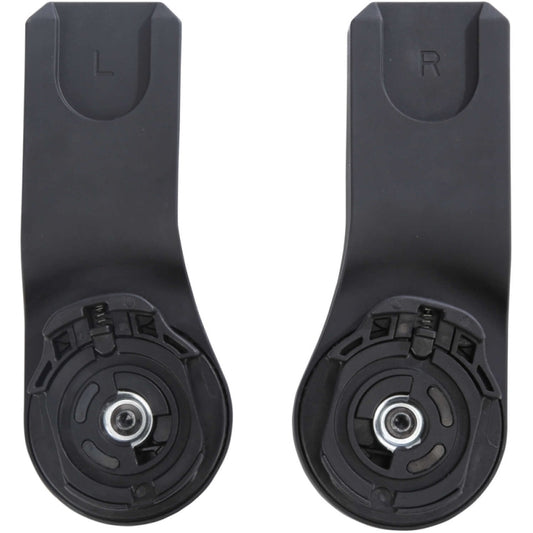 Junior Jones Aylo Carrycot/Car Seat Adapters-Black