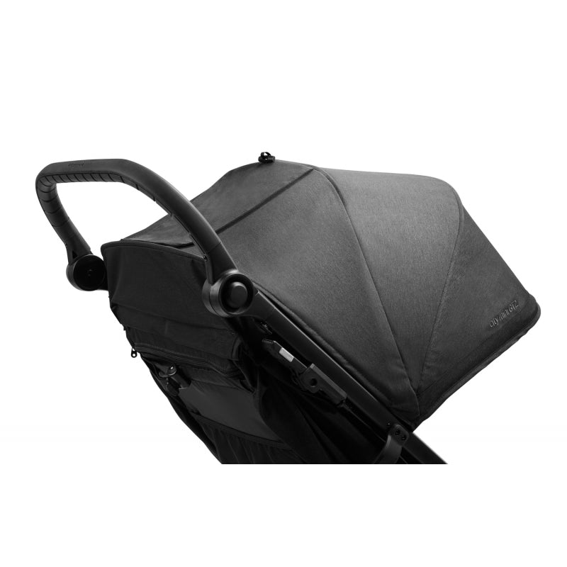 Baby Jogger City Mini GT2 Single Stroller-Opulent Black