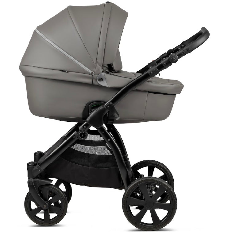 Noordi Fjordi Travel System Vegan Leather Graphite