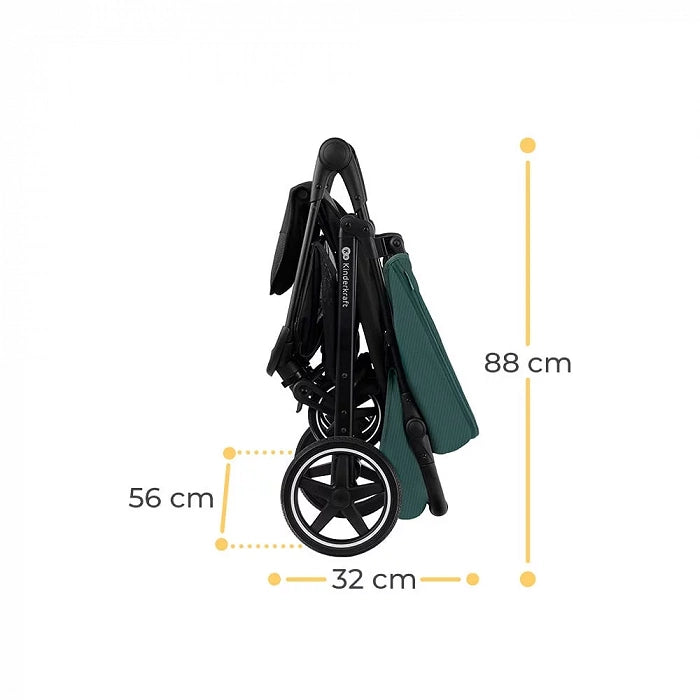 Kinderkraft stroller Route - Green