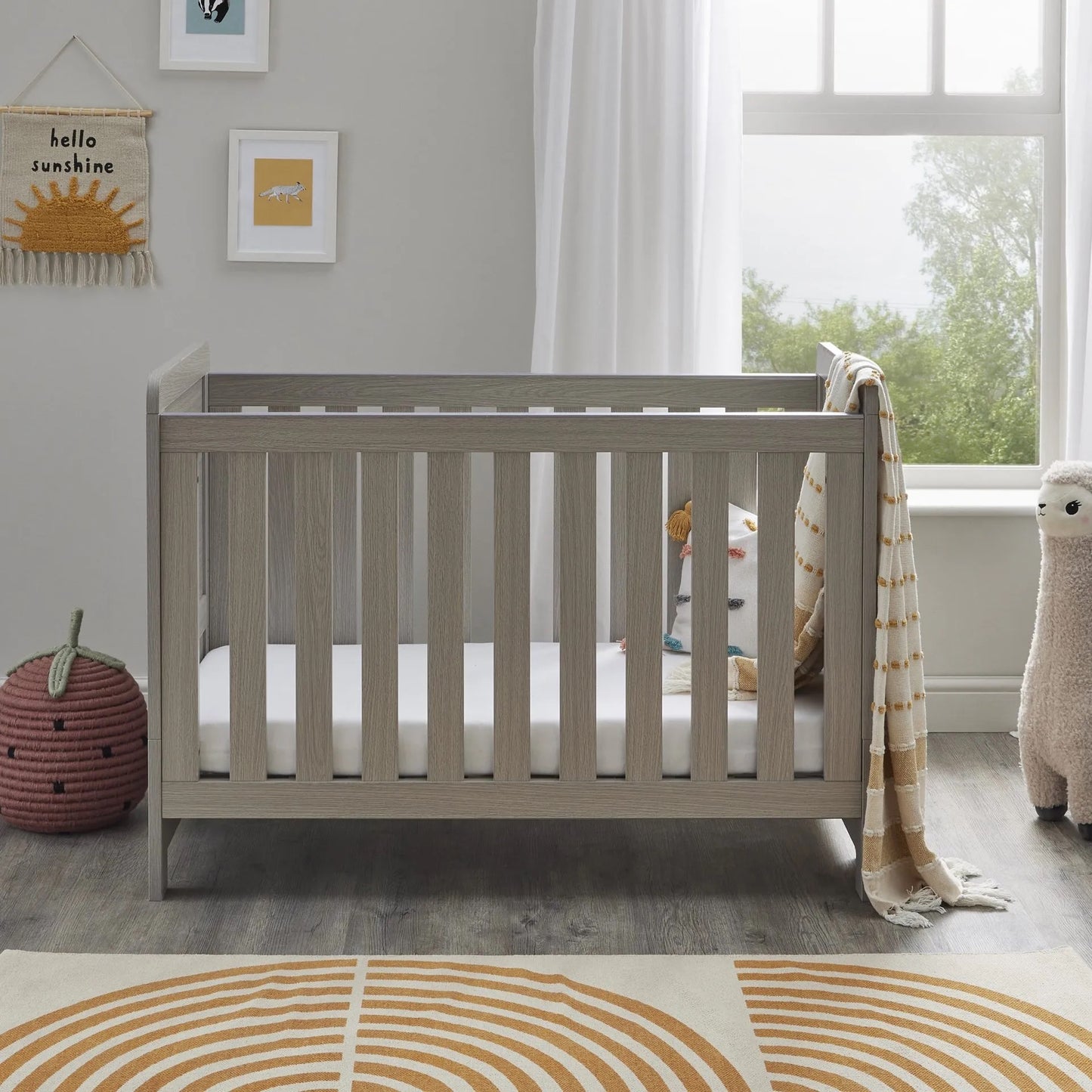 Babymore Caro Mini Cot Bed