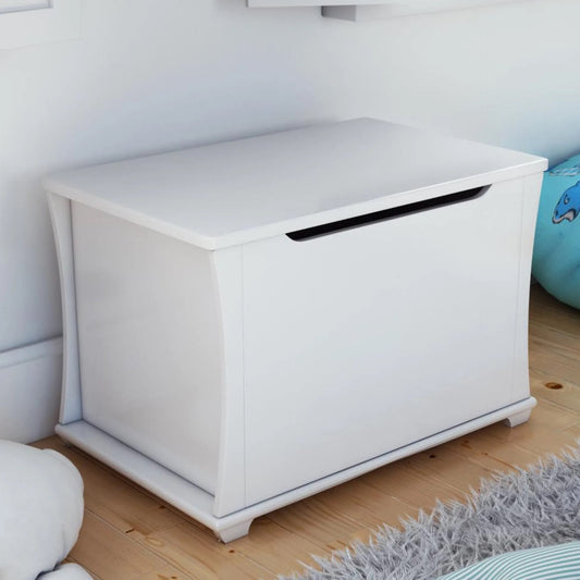 Babymore toy chest - white