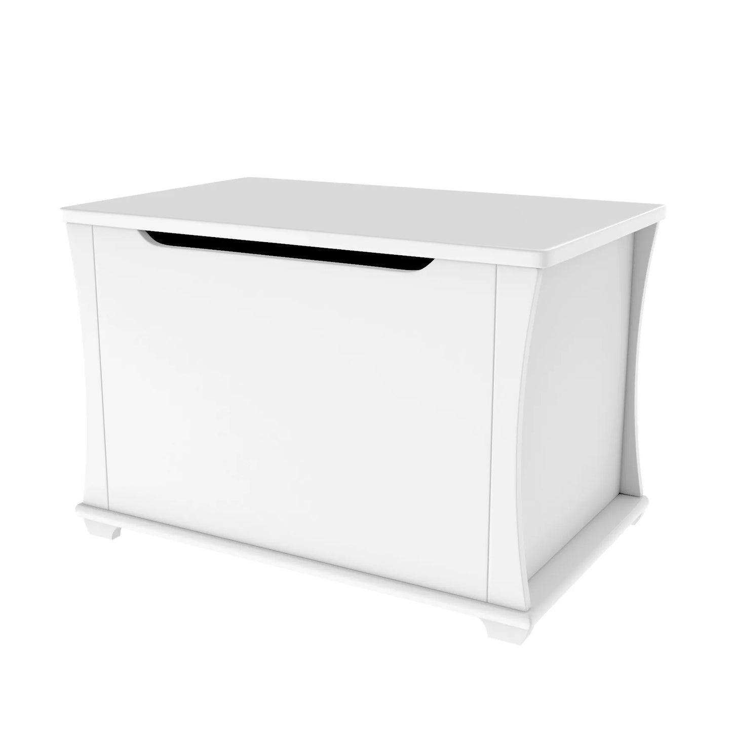 Babymore toy chest - white