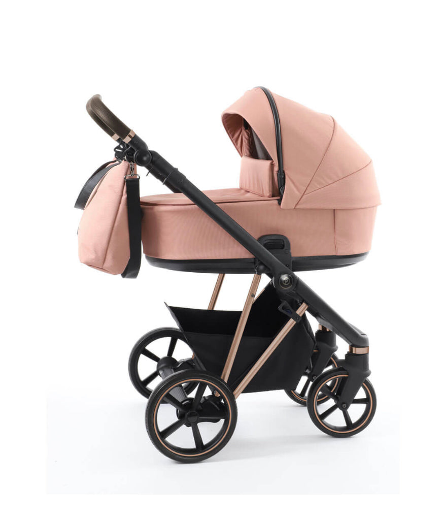 Babystyle Prestige Vogue 12-Piece Travel System - Coral