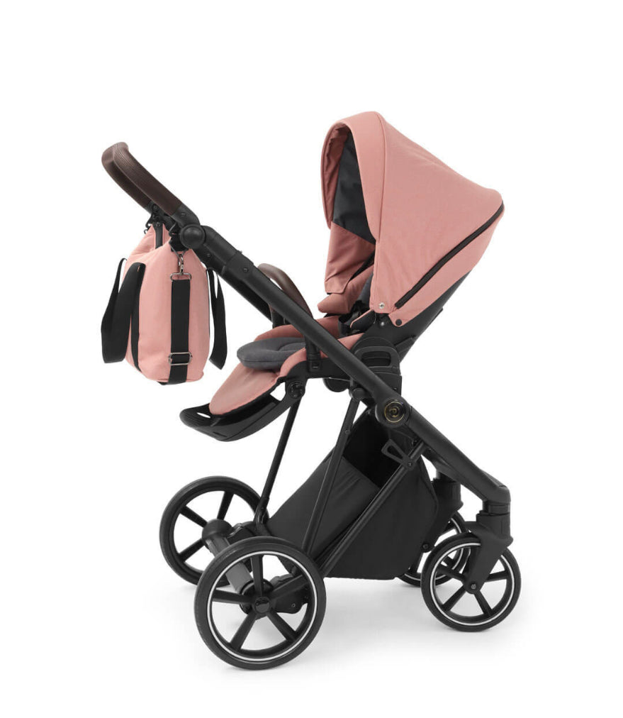 Babystyle Prestige Vogue 12-Piece Travel System - Coral