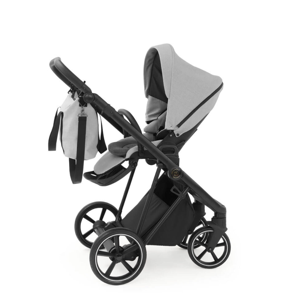 Babystyle Prestige Vogue 12-Piece Travel System - Flint