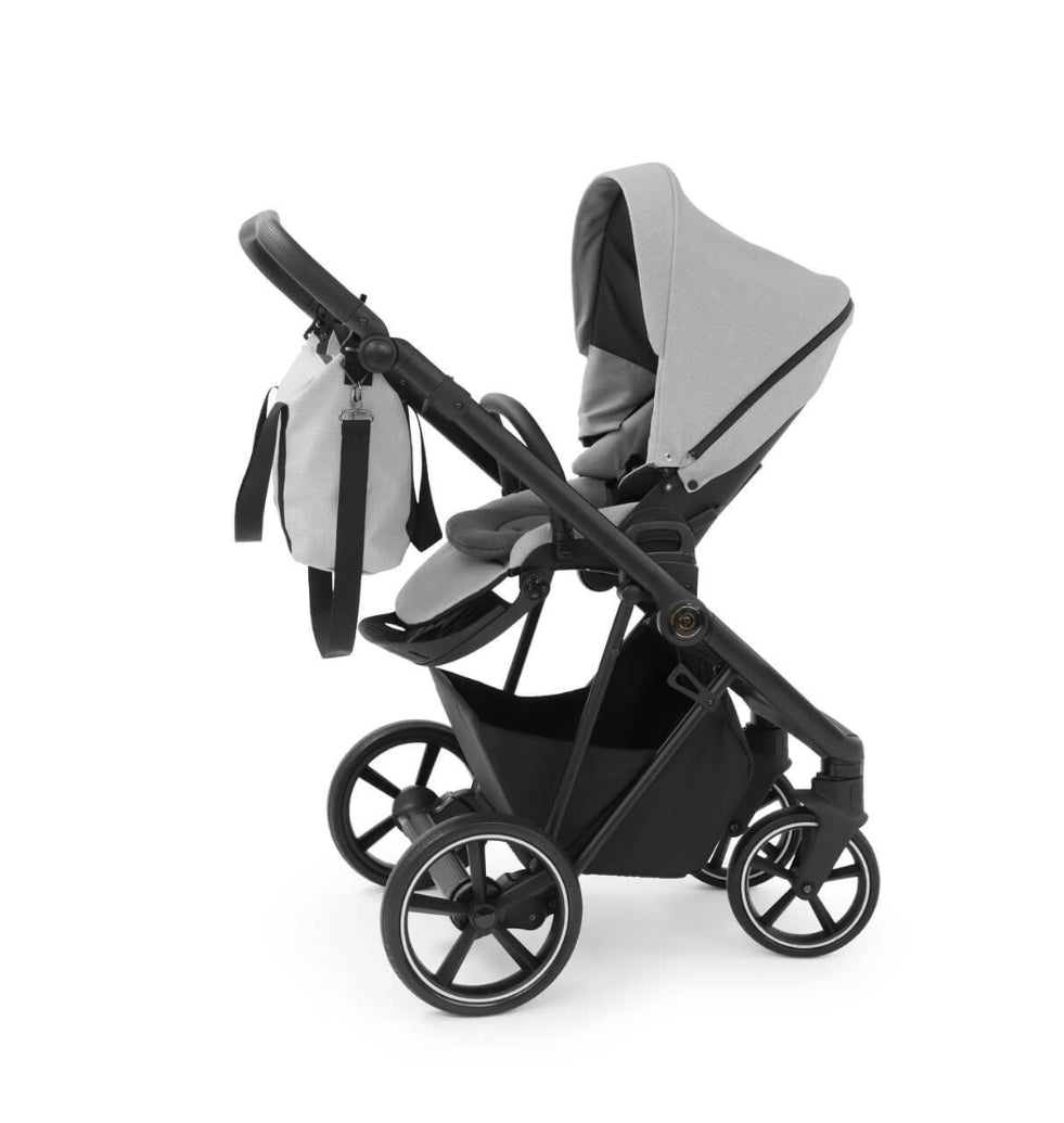 Babystyle Prestige Vogue 12-Piece Travel System - Flint