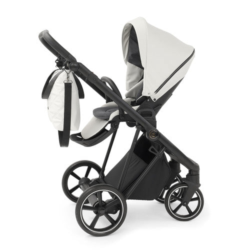 Babystyle Prestige Vogue 12-Piece Travel System - Ivory